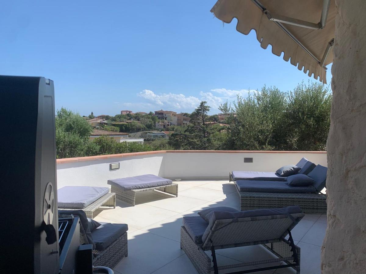 Hotel Bona Ciurrata Golfo Aranci Esterno foto